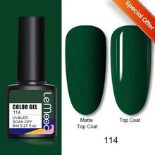 Load image into Gallery viewer, Spring Summer Nail Gel Polish Colorful UV LED Diamond Stylish Glossy and Matte Fashion Design For Womens
