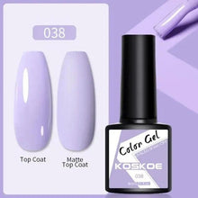 Load image into Gallery viewer, Spring Summer Nail Gel Polish Colorful UV LED Diamond Stylish Glossy and Matte Fashion Design For Womens
