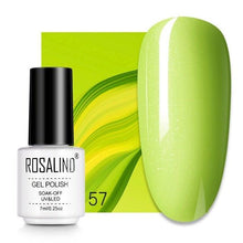 Load image into Gallery viewer, 2022 New UV Glossy Nail Gel Polish Hybrid Permanent Manicure Design Luxury Colorful Effect For Women and Girls

