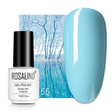 Load image into Gallery viewer, 2022 New UV Glossy Nail Gel Polish Hybrid Permanent Manicure Design Luxury Colorful Effect For Women and Girls
