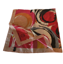 Load image into Gallery viewer, BAROCCO 100% ITALIAN SILK SCARF
