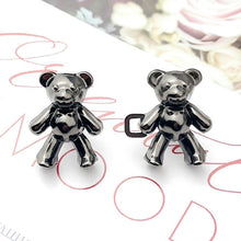 Load image into Gallery viewer, 2023 2PCS Metal Dual Purpose Tighten Waist Button Cute Bear Adjustable Buckle Pins Brooches Women Pant Jeans Detachable Clip Detachable Waist Body Fit Tighten Buckles Adjustable Jean Buttons Pins for Loose Jeans
