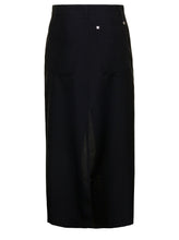 Load image into Gallery viewer, Givenchy Women Long Skirt With Front Split
