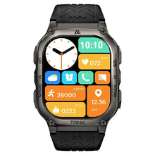 Load image into Gallery viewer, 2024 KOSPET TANK M3 Smartwatches For Men Women Rugged Smart Watch 480mAh AOD Bluetooth Fitness Electronic Digital AMOLED Watches
