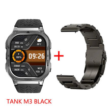 Load image into Gallery viewer, 2024 KOSPET TANK M3 Smartwatches For Men Women Rugged Smart Watch 480mAh AOD Bluetooth Fitness Electronic Digital AMOLED Watches
