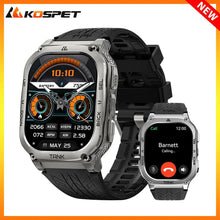 Load image into Gallery viewer, 2024 KOSPET TANK M3 Smartwatches For Men Women Rugged Smart Watch 480mAh AOD Bluetooth Fitness Electronic Digital AMOLED Watches
