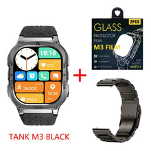 Load image into Gallery viewer, 2024 KOSPET TANK M3 Smartwatches For Men Women Rugged Smart Watch 480mAh AOD Bluetooth Fitness Electronic Digital AMOLED Watches
