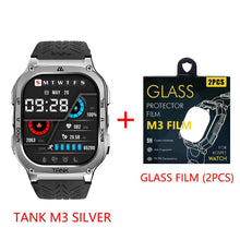 Load image into Gallery viewer, 2024 KOSPET TANK M3 Smartwatches For Men Women Rugged Smart Watch 480mAh AOD Bluetooth Fitness Electronic Digital AMOLED Watches
