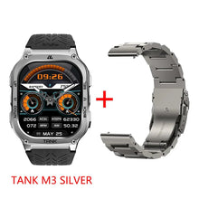 Load image into Gallery viewer, 2024 KOSPET TANK M3 Smartwatches For Men Women Rugged Smart Watch 480mAh AOD Bluetooth Fitness Electronic Digital AMOLED Watches

