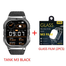 Load image into Gallery viewer, 2024 KOSPET TANK M3 Smartwatches For Men Women Rugged Smart Watch 480mAh AOD Bluetooth Fitness Electronic Digital AMOLED Watches
