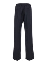 Load image into Gallery viewer, Gucci Men Blue Pants With Web Detail In Gg Fabric Man
