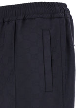 Load image into Gallery viewer, Gucci Men Blue Pants With Web Detail In Gg Fabric Man
