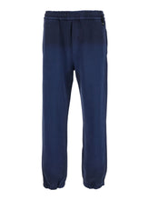 Load image into Gallery viewer, Fendi Men Blue Pants With High Elastic Waist In Cotton Man
