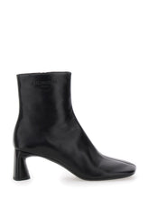 Load image into Gallery viewer, Balenciaga Women &#39;Duty Free 60Mm&#39; Black Boots With Square Tip In Leather Women
