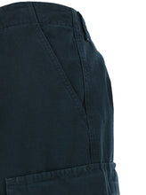 Load image into Gallery viewer, Balenciaga Men Blue Pants With Drawstring Waist And Cargo Pockets In Cotton Man
