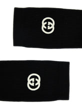 Load image into Gallery viewer, Gucci Men Black Gg Logo Socks In Cotton Man
