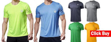 Load image into Gallery viewer, 2025 Compression T Shirt Men Summer Sportswear Running T-shirt Elastic Quick Dry Sport Tops Tee Athletic Gym Workout Shirts Men
