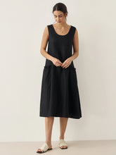 Load image into Gallery viewer, 100% Linen Swing Beach Tank Dress GIANA
