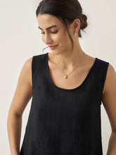 Load image into Gallery viewer, 100% Linen Swing Beach Tank Dress GIANA
