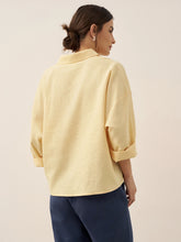 Load image into Gallery viewer, Linen Oversized Fit Pocket Shirt ELOWEN
