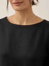 Load image into Gallery viewer, 100% Linen A-Line Midi Dress VALENCIA
