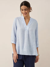 Load image into Gallery viewer, 100% Linen Dress Shirt JOANNA
