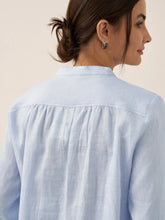 Load image into Gallery viewer, 100% Linen Dress Shirt JOANNA
