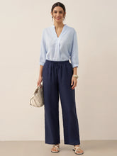 Load image into Gallery viewer, 100% Linen Classic Pants LYON
