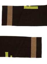 Load image into Gallery viewer, Fendi Men Brown Socks With Ff Logo Embroidery In Cotton Blend Man
