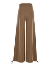 Load image into Gallery viewer, Max Mara Women &#39;Nigeria&#39; Brown Pants With Elastic Waist And Wide Leg In Wool Woman
