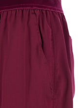 Load image into Gallery viewer, Tom Ford Women Fuchsia Pants With Elastic Waist With Logo Lettering In Silk Stretch Woman
