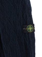 Load image into Gallery viewer, Stone Island Men Blue Corduroy Pants With Logo Patch On The Side In Cotton Blend Man
