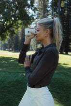 Load image into Gallery viewer, Women's Catalyst Polo L/S | Point Collar | Woods
