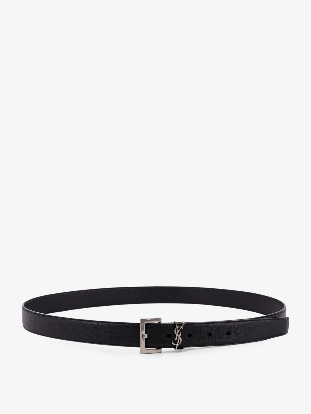 Saint Laurent Men Leather Belt