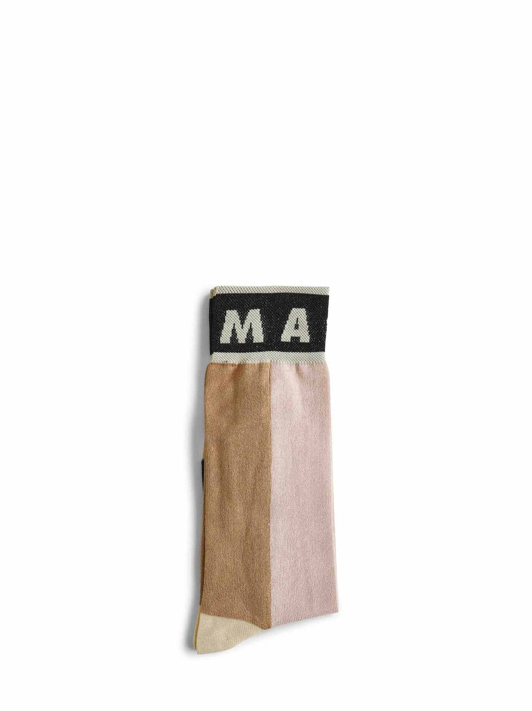 Marni Women Color Block Stretch Cotton Socks