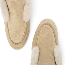 Load image into Gallery viewer, Norwood Genuine Shearling Ankle Boots in Beige
