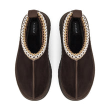 Load image into Gallery viewer, Alaska Shearling Slippers in Brown
