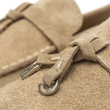 Load image into Gallery viewer, Torino Suede Loafers in Beige
