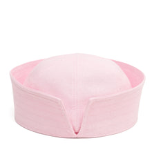 Load image into Gallery viewer, Sailor Linen Hat in Pink

