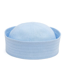 Load image into Gallery viewer, Sailor Linen Hat in Blue
