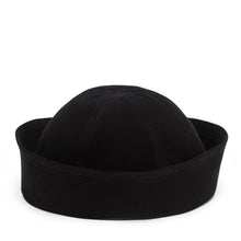 Load image into Gallery viewer, Sailor Cotton Hat in Black
