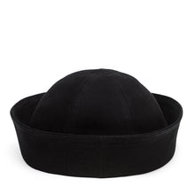 Load image into Gallery viewer, Sailor Cotton Hat in Black

