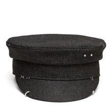 Load image into Gallery viewer, Pierced Baker Boy Hat
