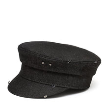 Load image into Gallery viewer, Pierced Baker Boy Hat
