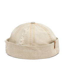Load image into Gallery viewer, Docker Cap in Sand Denim
