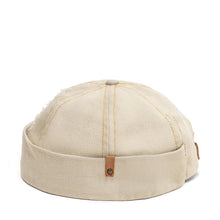 Load image into Gallery viewer, Docker Cap in Sand Denim
