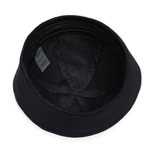 Load image into Gallery viewer, Sailor Cotton Hat in Black
