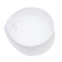 Load image into Gallery viewer, Sailor Linen Hat in White
