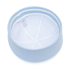 Load image into Gallery viewer, Sailor Linen Hat in Blue
