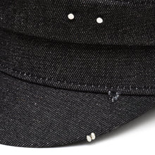 Load image into Gallery viewer, Pierced Baker Boy Hat
